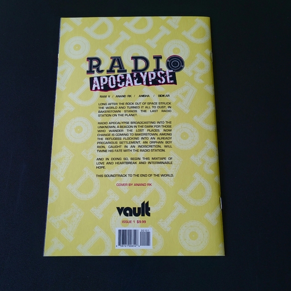 Radio Apocalypse #1 LCSD Foil - Picture 7 of 7